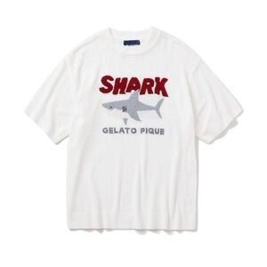 Gelato Pique Men's Shark Collection Jacquard Pullover- Size M